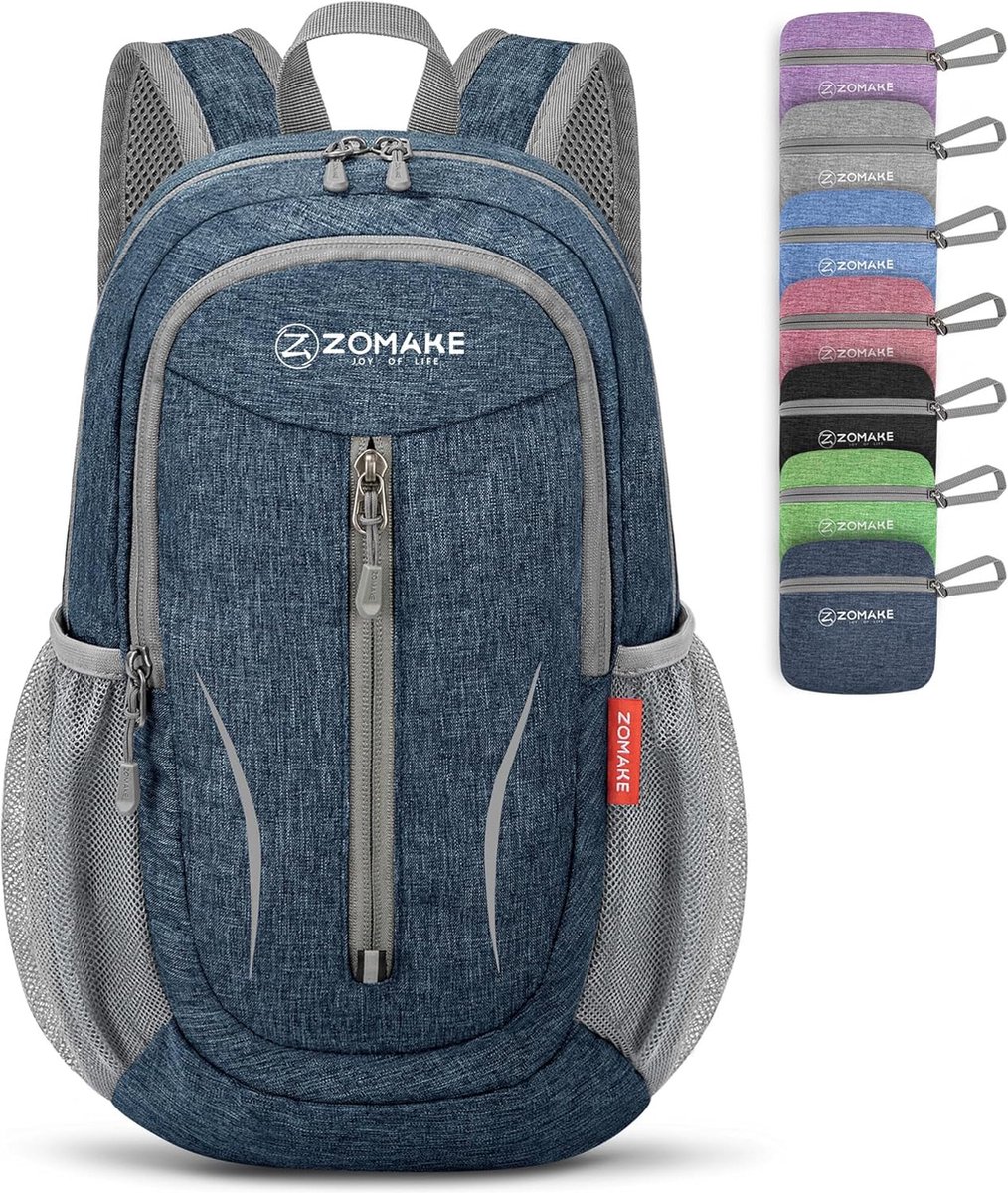 Kleine lichte rugzak 10 liter mini rugzak opvouwbaar voor wandelen reizen en. bol