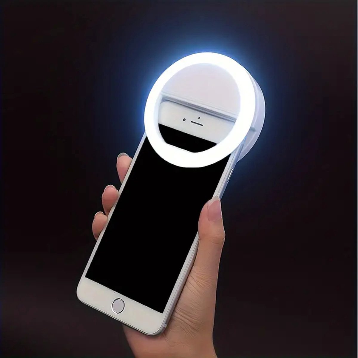 36 LED USB-oplaad-LED Selfie-ringlicht Aanvullende Verlichting Nachtduisternis Selfie-verbetering Voor Telefoonfotografie