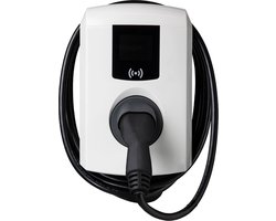 Alfen Eve Single Pro-line 11kW | 3-fase | RFID | Load Balancing | Incl. 7,5 meter vaste kabel | laden op zonne-energie