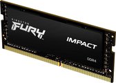 Kingston Fury Impact SODIMM DDR4 2666 CL15 - 32GB (2x 16GB)