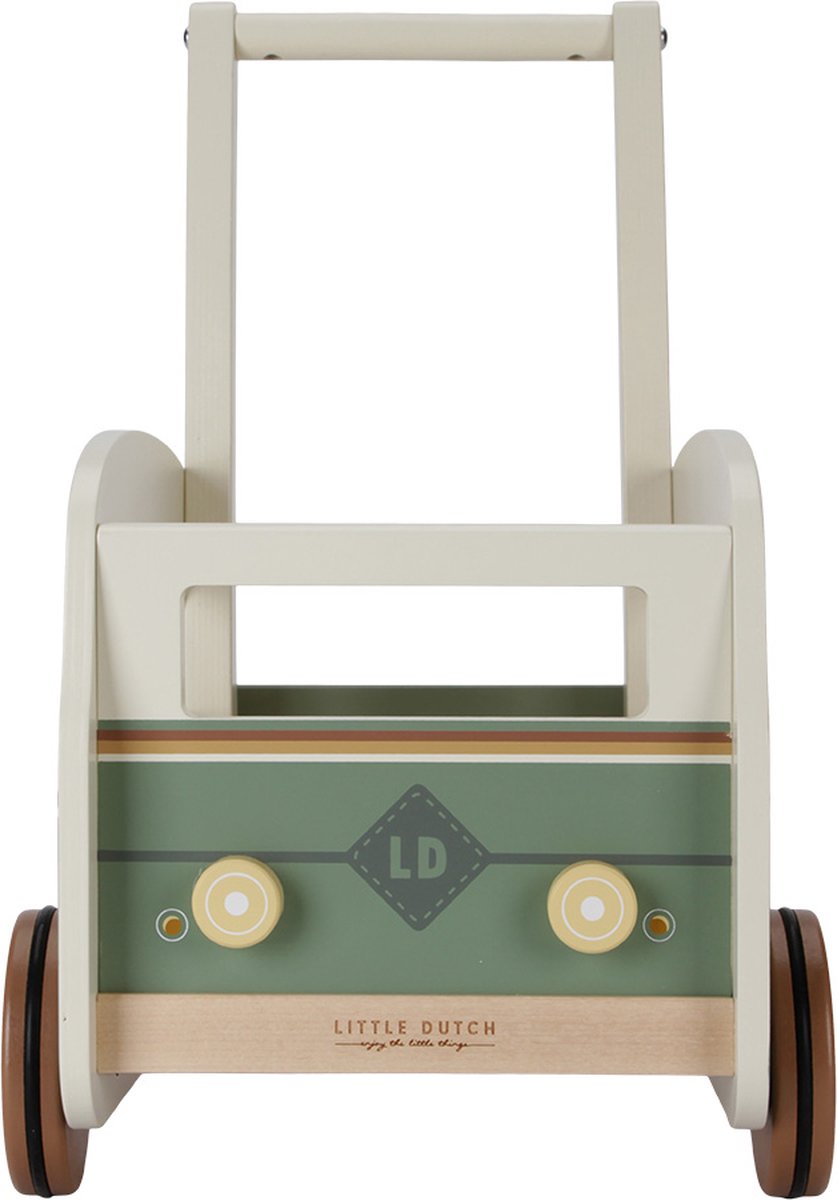 Little Dutch - Vintage Loopwagen - FSC — afbeelding 6