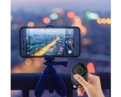 Bluetooth Compatibele Afstandsbediening -Selfistick Knop - Draadloze Controller - Zelfontspanner - Camera - Stick Sluiter Release - Telefoon Selfie Voor Tik Tok Voor Smartphone /Tablet - Voor Android /Apple -