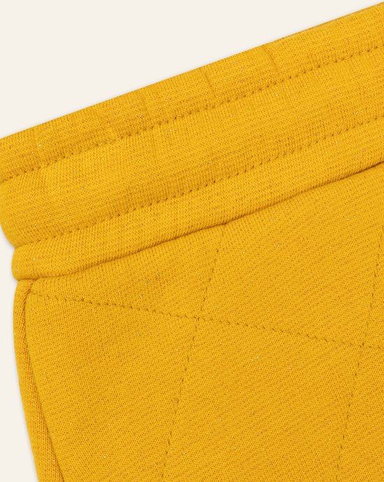 Skip sweat skirt 46 Gold glitter sweat Yellow: