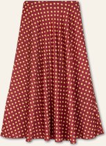 Save skirt 21 Avocado dot Red: 42