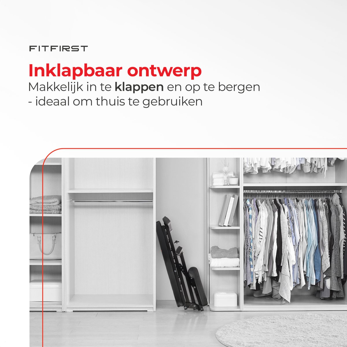 FitFirst FitFirst Fitnessbank Verstelbare Halterbank - afbeelding 3