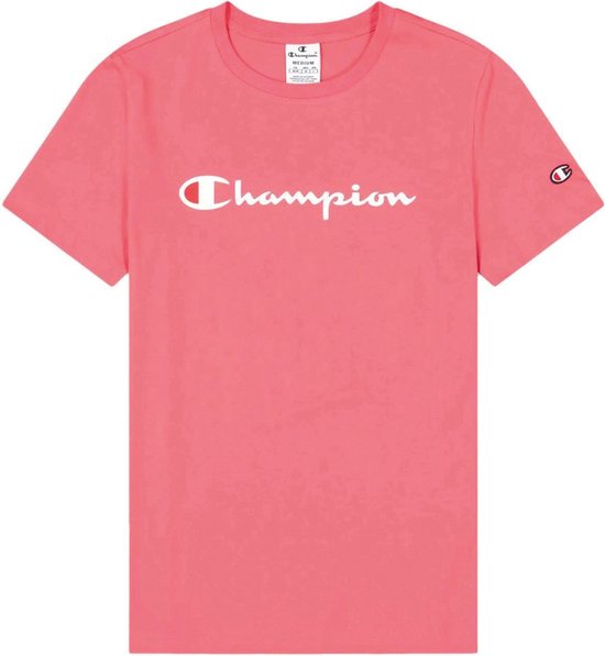 Champion Crewneck T-shirt Vrouwen - Maat M