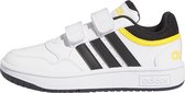 adidas Sportswear Hoops Schoenen - Kinderen - Wit- 33 1/2