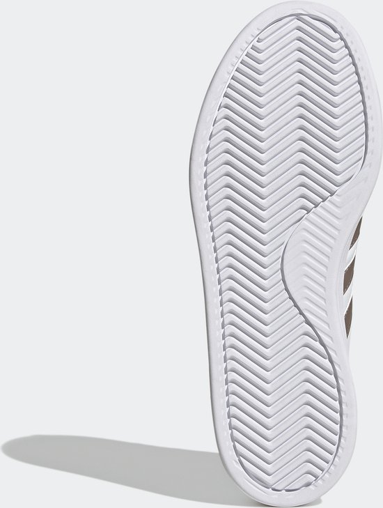 adidas Sportswear Grand Court Cloudfoam Lifestyle Court Comfort Schoenen - Unisex - Wit- 38