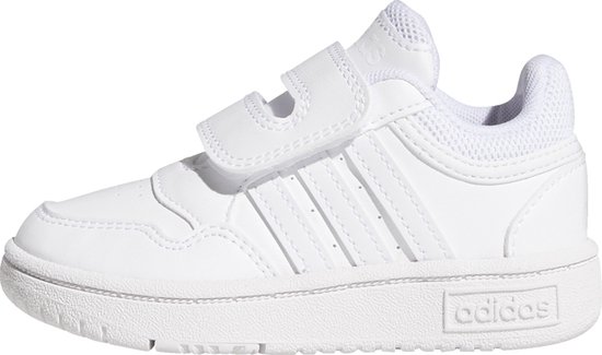 adidas Sportswear Hoops Schoenen - Kinderen - Wit- 27 | bol