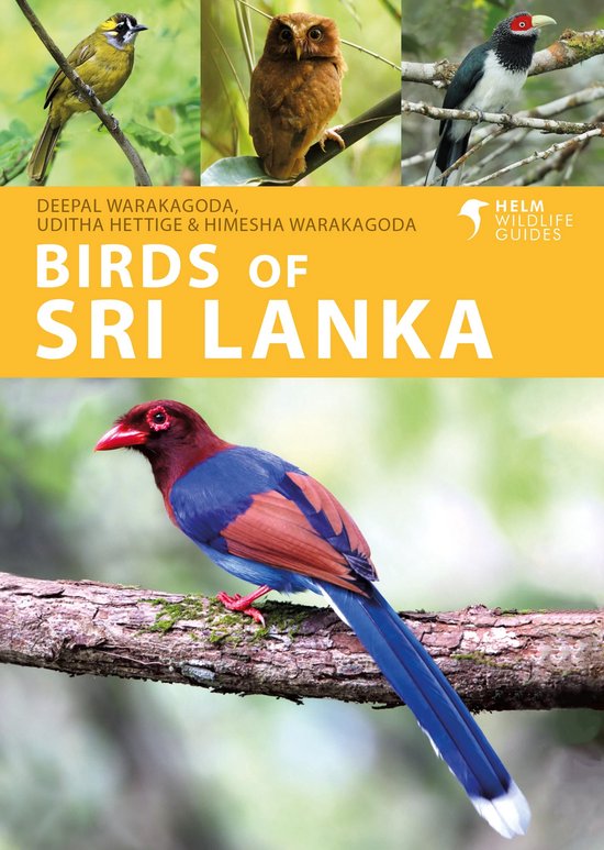 Helm Wildlife Guides- Birds of Sri Lanka - cover