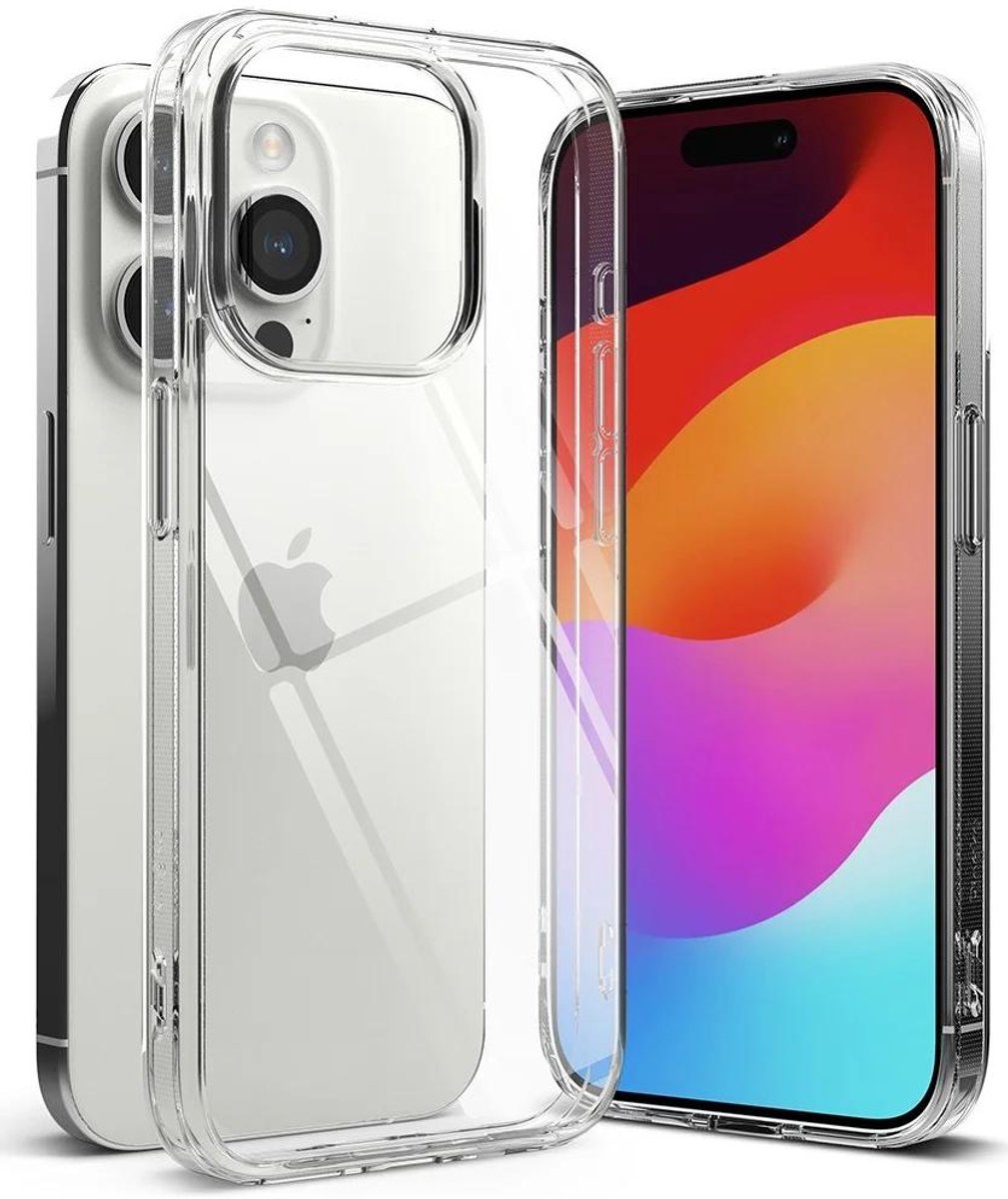 Ringke Fusion Hoesje Transparant Geschikt voor Apple iPhone 15 Pro Max