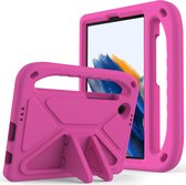 Coque Samsung Galaxy Tab A9 - Coque Antichoc Kids - Rose