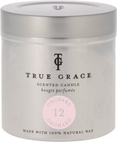 True Grace Geurkaars in een blikje Nr. 12 Boomgaard uit de Walled Garden collectie