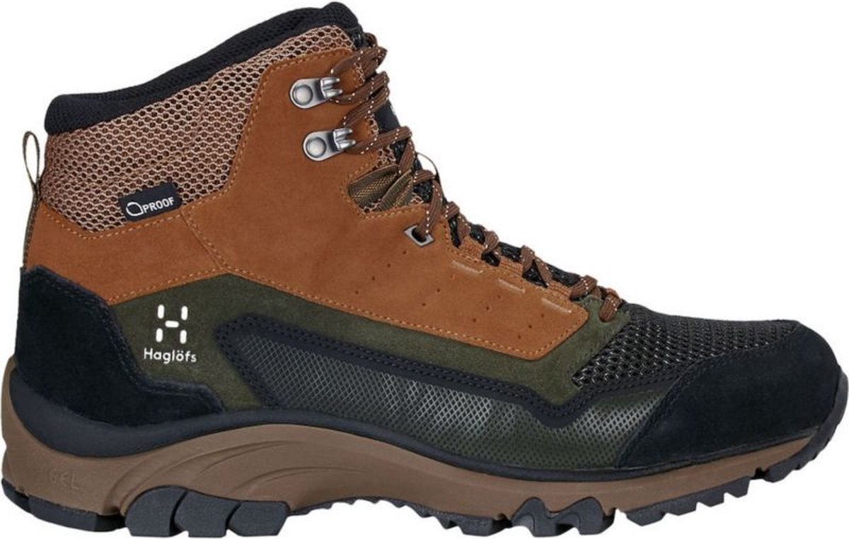 Haglöfs Skuta Mid Proof Eco Wandelschoenen Heren 43.1/3 Oak / Deep Woods