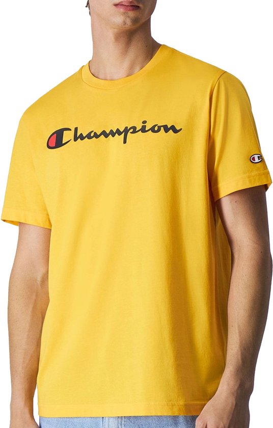 Champion Embroidered Script Logo T-shirt Mannen - Maat S