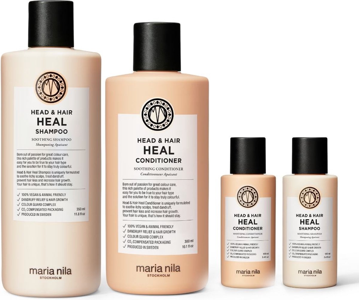 Maria Nila - Heal Shampoo & Conditioner Set