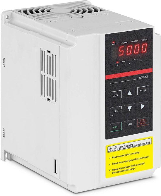 Convertisseur de fréquence MSW - 1,5 kW / 2 hp - 380 V - 50-60 Hz - LED |  bol