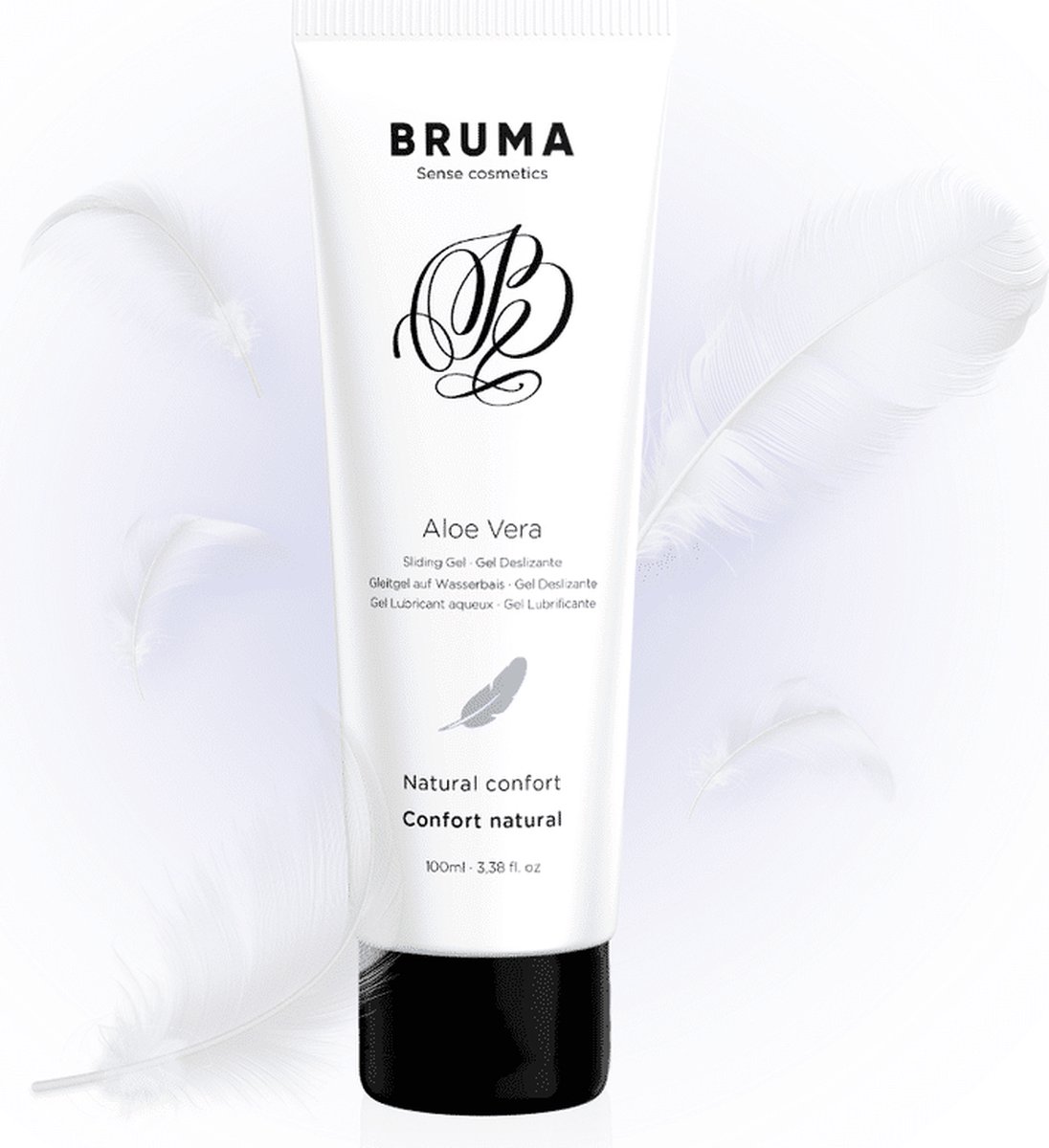 Goedkoopste BRUMA | Bruma - Aloe Vera Sliding Gel Natural Confort 100 Ml Lubricant | Glijmiddel | Durex Glijmiddel | Glijmiddel Waterbasis