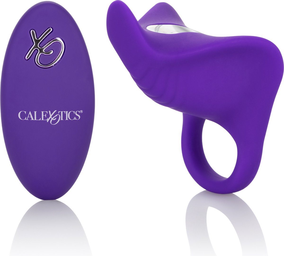 Goedkoopste CalExotics - Remote Orgasm Ring - Rings Paars