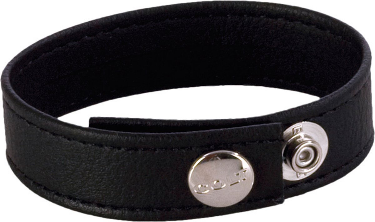 Goedkoopste COLT Verstelbare 3 Snap Leren Riem
