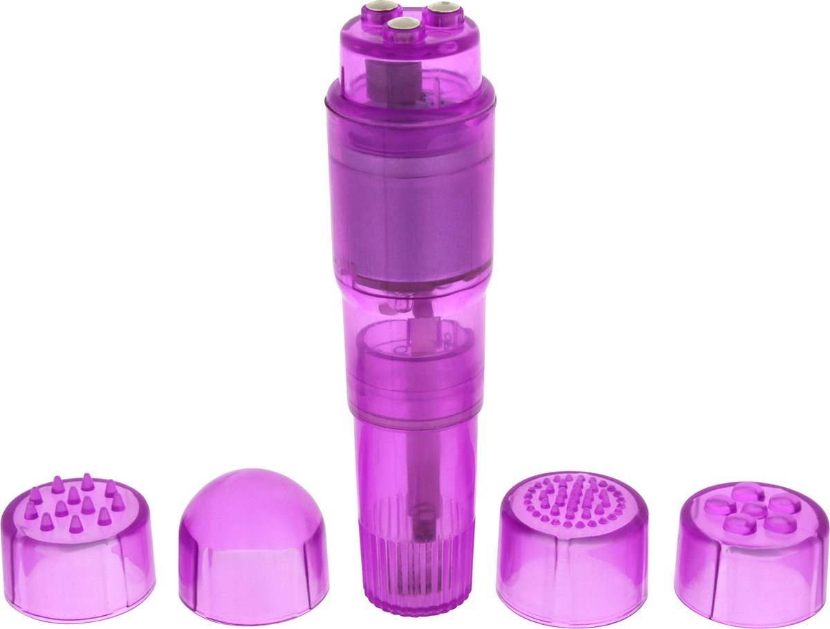 TOYJOY - Pocket Rocket - Stimulator Paars