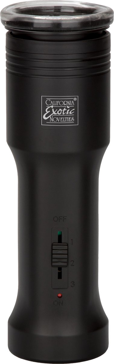 Goedkoopste CalExotics - Optimum Power Head Exciter - Masturbator Stroker Zwart