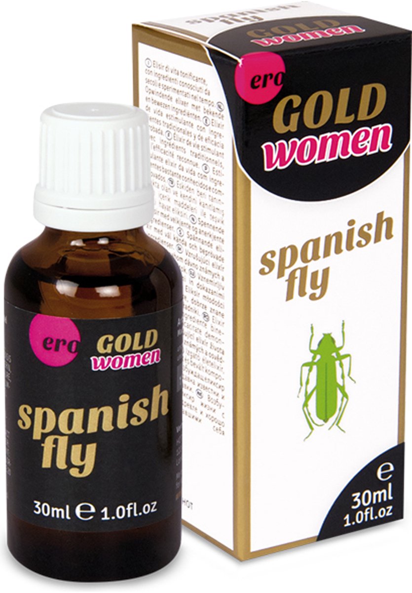 Hot-Spanish Fly Women Gold Strong 30Ml-Creams&lotions&sprays