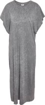 NOISY MAY NMRENA S/S LONG SLIT DRESS JRS FWD Dames Jurk - Maat M