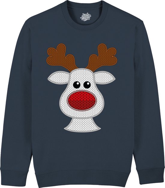 Heren Kersttrui Grappig Pinguïn Patroon Gebreid Sweater