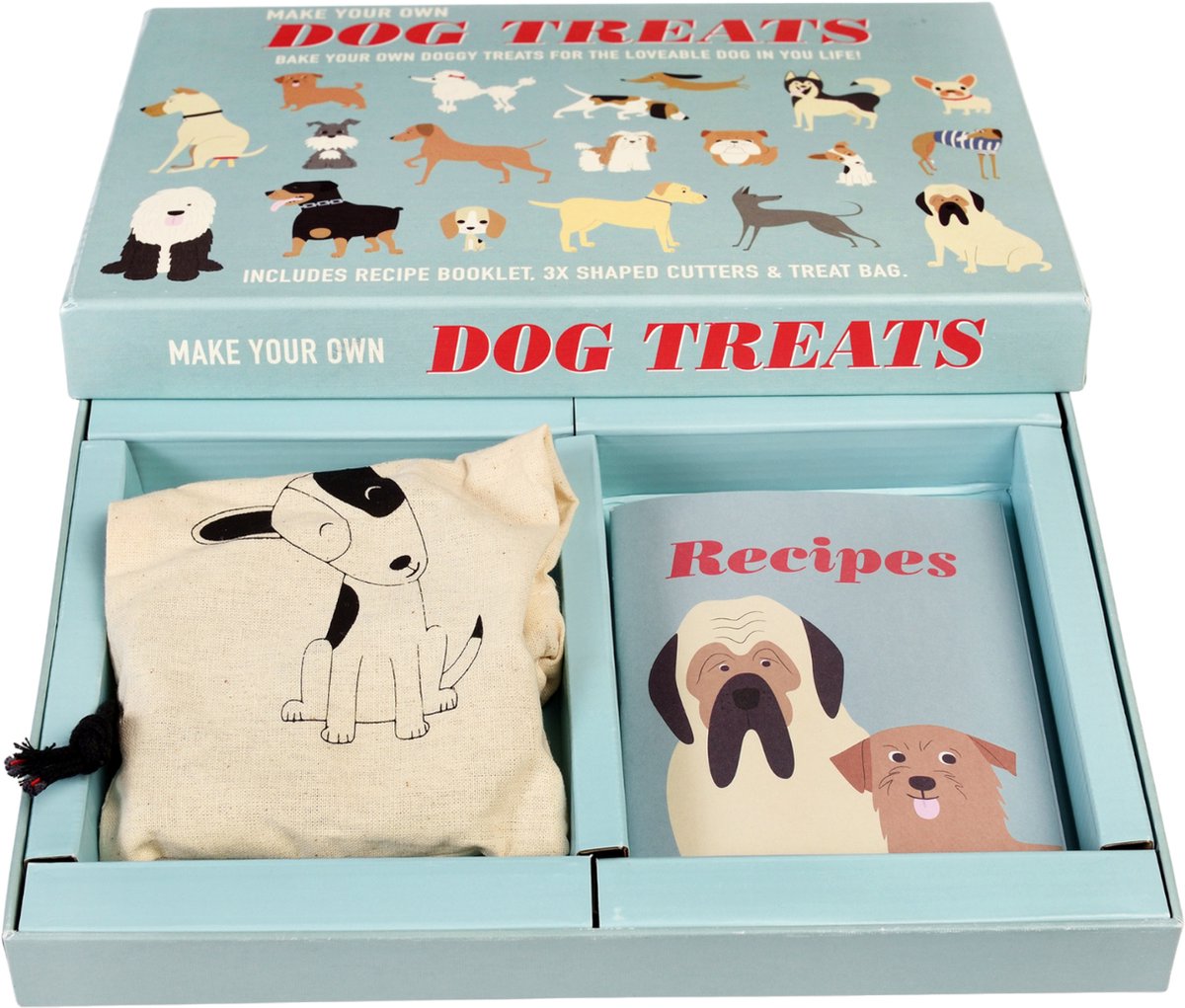 Rex London - Pakket 'Maak je eigen hondenkoekjes'