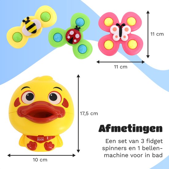 Glo pals - bad lichtjes - Sensorisch spel