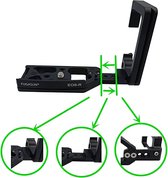 EOS R Grip Verticale Schieten Handgreep QR Quick Release EOS RL Plaat Camera Beugel Houder voor Canon EOS R