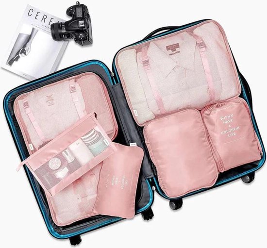 Beste packing cubes om je bagage compact in te pakken - Koffer Review