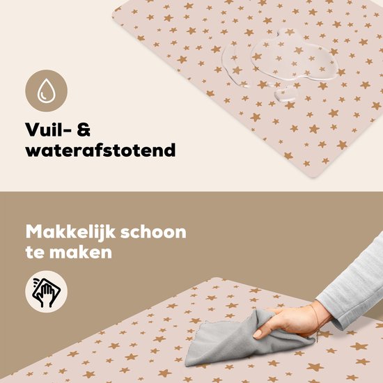 Siliconen schilderonderlegger met magnetische absorptieklip, siliconen
