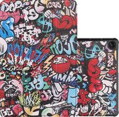 Hoesje Geschikt voor Lenovo Tab M10 (3rd gen) Hoesje Case Hard Cover Hoes Book Case - Graffity