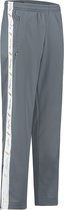 Australian broek met witte bies steel grey en 2 ritsen maat M/48