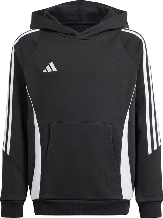 adidas Performance Sweat-shirt à capuche de survêtement Tiro 24 Enfants - Enfants - Noir - 152