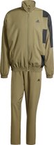 adidas Sportswear Sportswear Colorblock Trainingspak - Heren - Groen- L