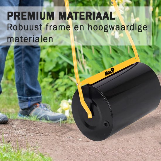 MaxxGarden Gazonrol - Gazonwals - Tuinwals - Graswals - 50cm — afbeelding 3