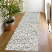 Lange tapijtloper 60 x 180 cm keukentapijt bedrukt katoen gebied tapijt gang tapijt wasbaar loper tapijten vloermat voor slaapkamer wasruimte woonkamer
