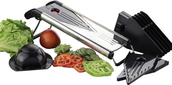 Chef's Inspirations Mandolin vegetable slicer vegetable cutter Chef's Inspirations Mandolin vegetable slicer vegetable cutter