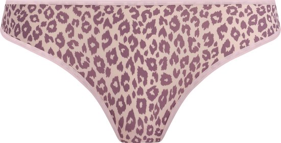 Freya Slip brésilien non détecté pour femme - Moka glacé - Taille M