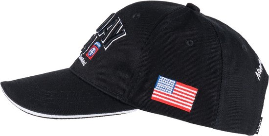 Casquette baseball D-Day Normandie Zwart