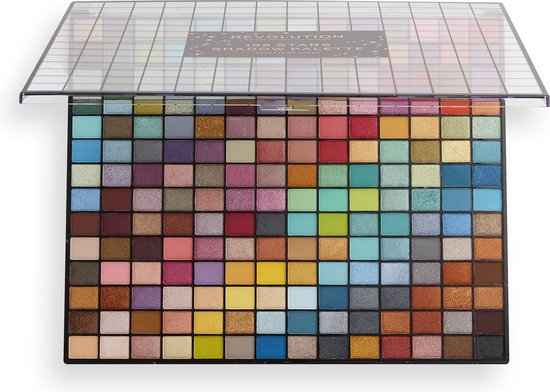 Makeup Revolution The 196 Palette - Eyeshadow - Oogschaduw