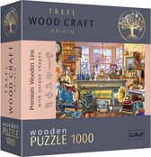 Trefl - Puzzles - "1000 Wooden Puzzles" - Antique Shop_FSC Mix 70%