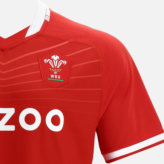 Maillot Rugby Pays de Galles Homme Domicile - Coupe du monde 2023