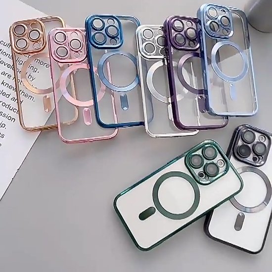 Coque iPhone 13 Or adaptée à Apple iPhone 13 Coque en Siliconen avec protection lens