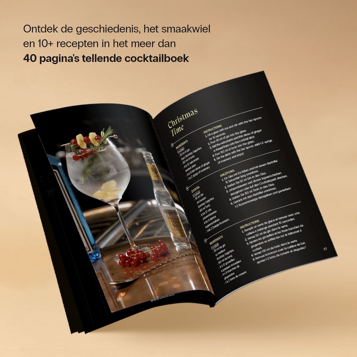 Coffret Cocktail - GIN TONIC – CHAI27