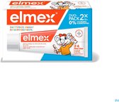 elmex Kindertandpasta 2-6 jaar 2x50ml