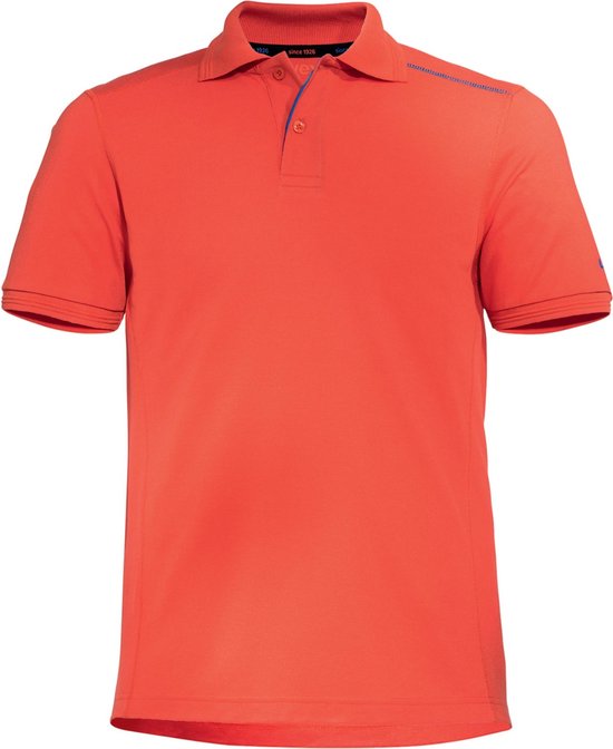 Uvex Poloshirt Suxxeed Orange, Chili (89169)-M